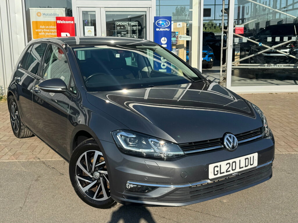 Volkswagen Golf 1.5 Tsi Evo Match Edition Hatchback Man Grey