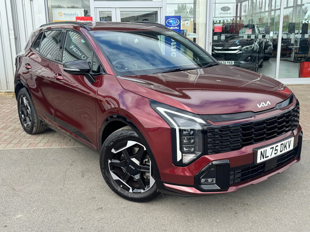 Kia Sportage 1.6 T-gdi Gt-line Suv Dct Euro 6 Ss Red