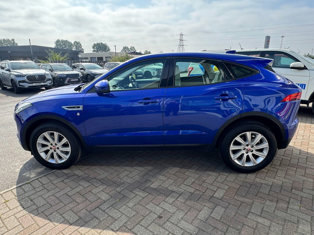 Jaguar E-Pace 2.0 D150 S Suv Euro 6 Ss 150 EN68KVR Blue #6