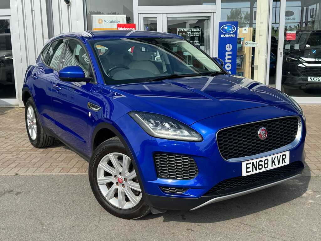 Jaguar E-Pace 2.0 D150 S Suv Euro 6 Ss 150 EN68KVR Blue