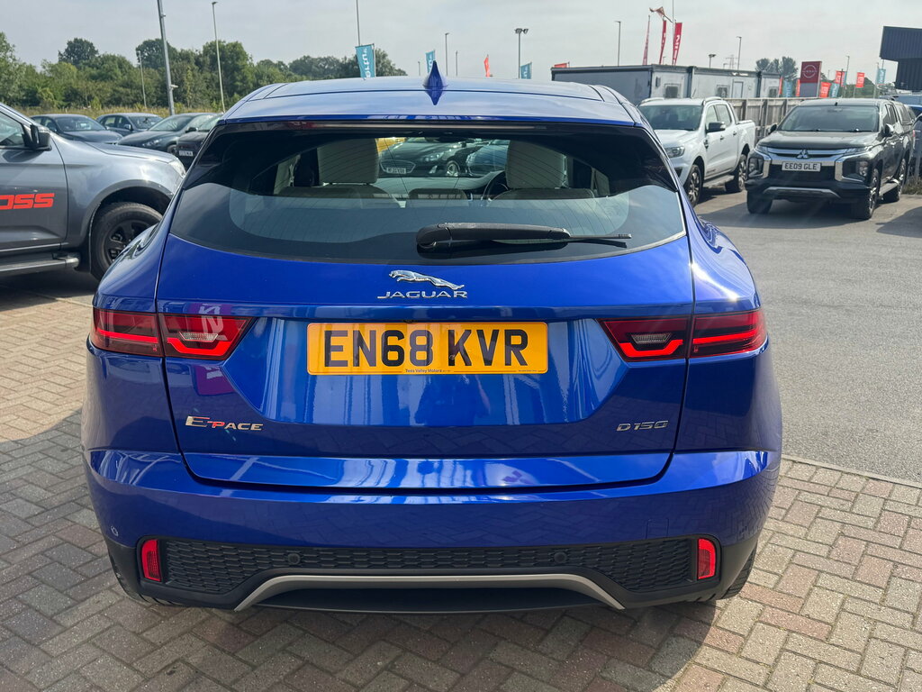 Jaguar E-Pace 2.0 D150 S Suv Euro 6 Ss 150 EN68KVR Blue #3