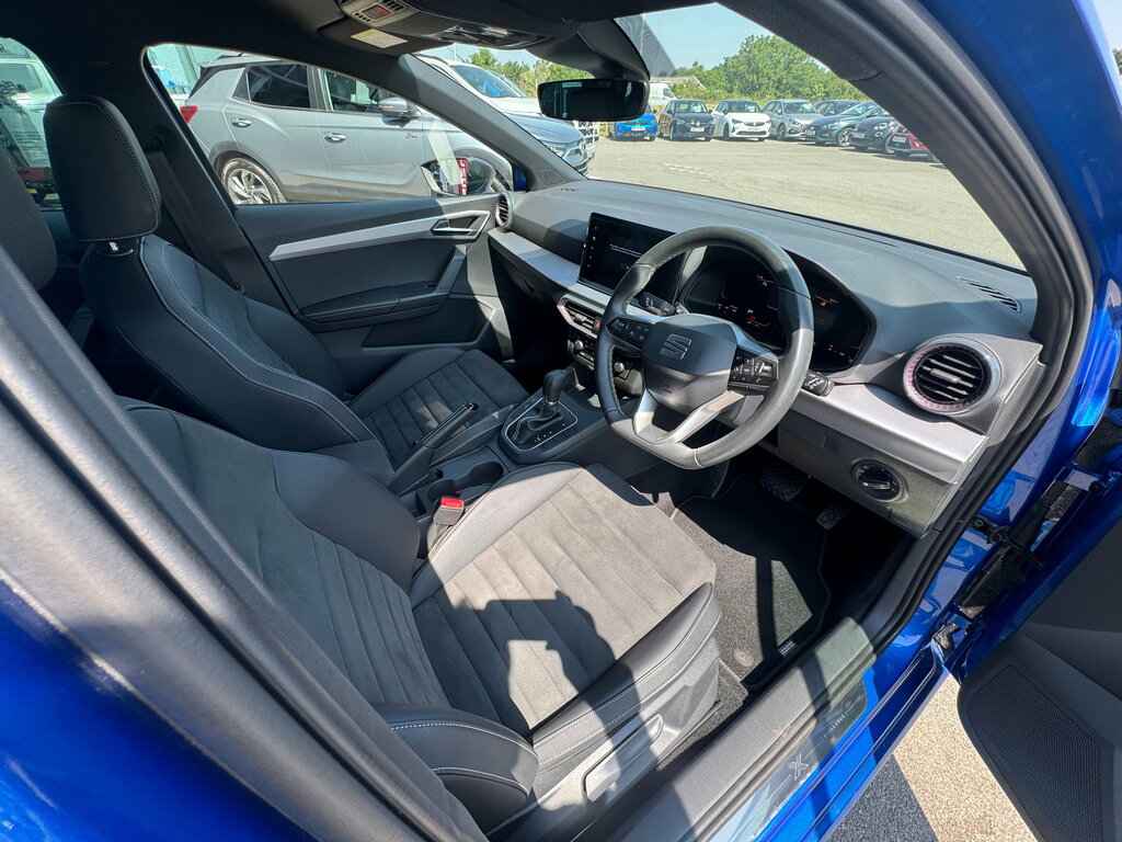 Seat Ibiza 1.0 Tsi Xcellence Hatchback Dsg Euro 6 DE75WOH Blue #2
