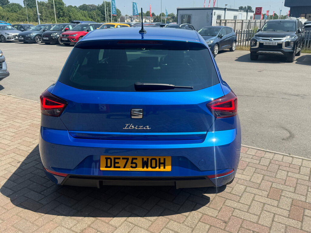 Seat Ibiza 1.0 Tsi Xcellence Hatchback Dsg Euro 6 DE75WOH Blue #6