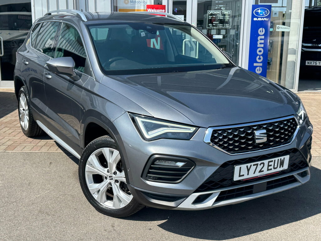 Seat Ateca 1.5 Tsi Evo Xperience Suv Dsg Euro 6 S Grey