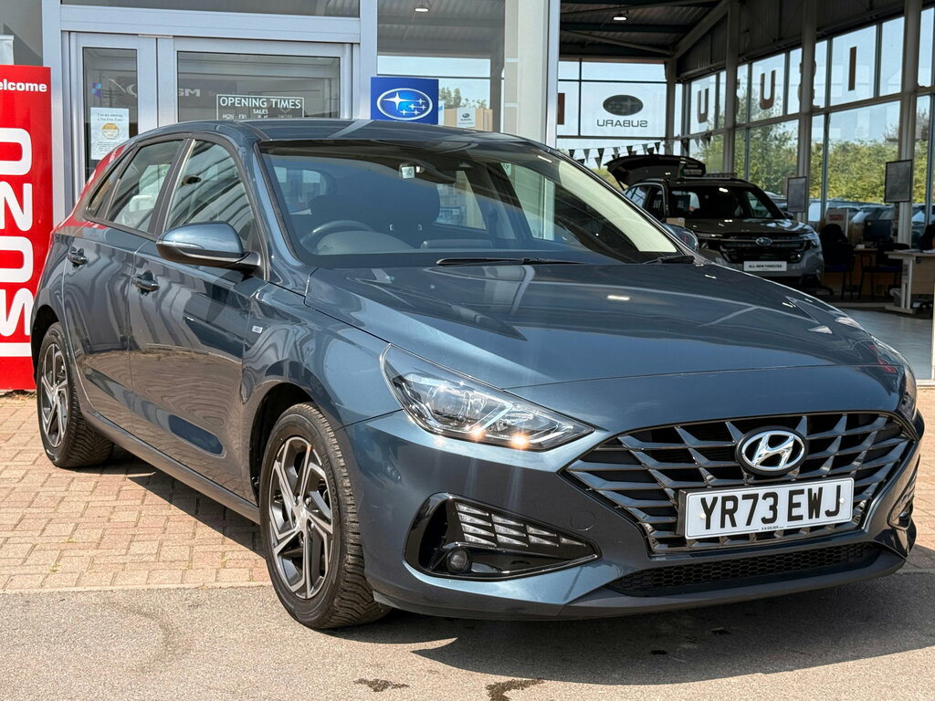 Hyundai I30 1.0 T-gdi Mhev Se Connect Hatchback Hyb Blue