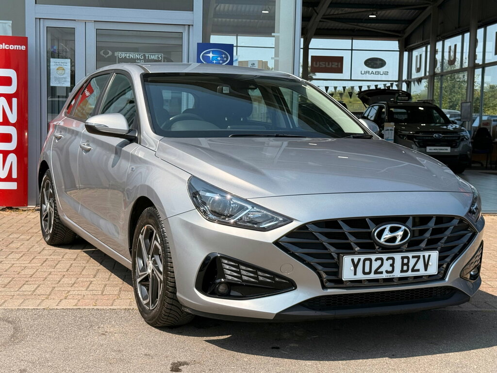 Hyundai I30 1.0 T-gdi Mhev Se Connect Hatchback Hyb Silver