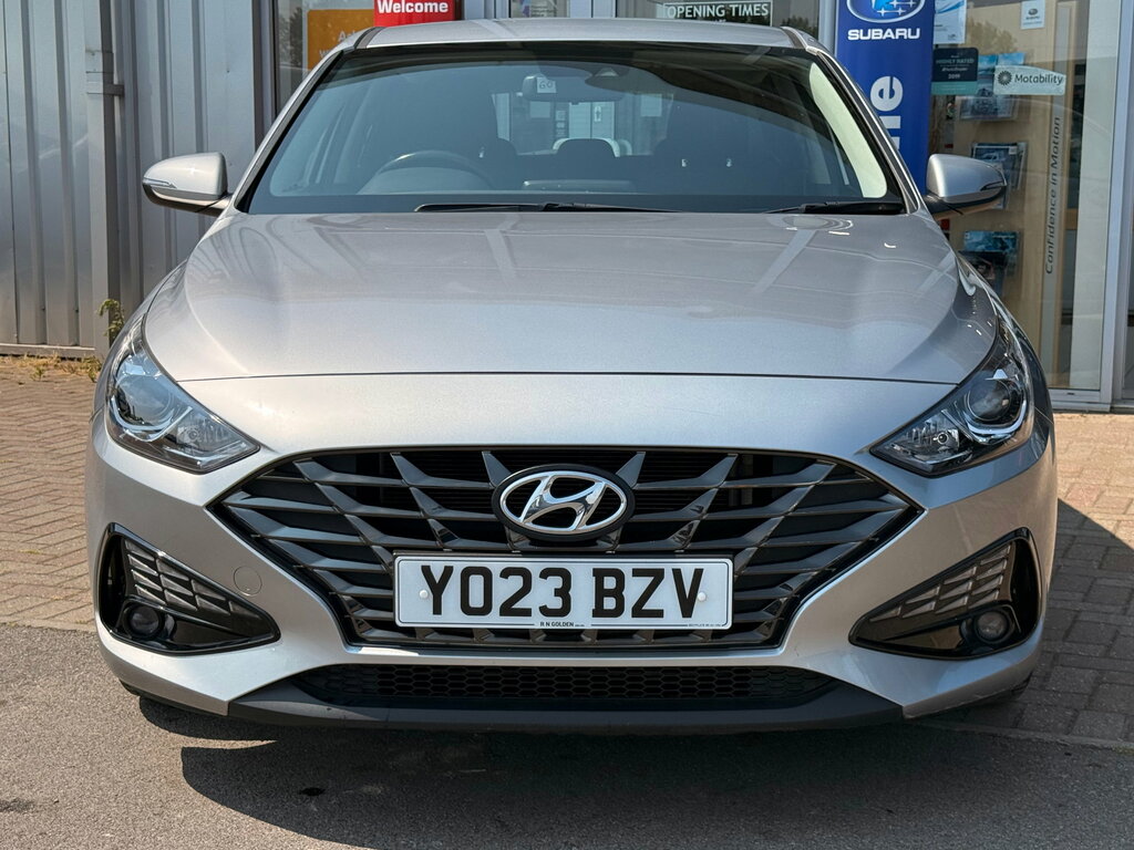 Hyundai I30 1.0 T-gdi Mhev Se Connect Hatchback Hyb Silver #2