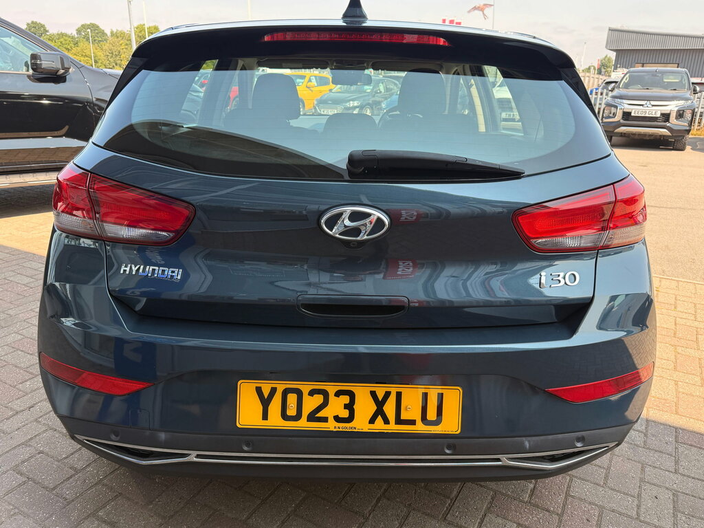 Hyundai I30 1.0 T-gdi Mhev Se Connect Hatchback Hyb YO23XLU Blue #4