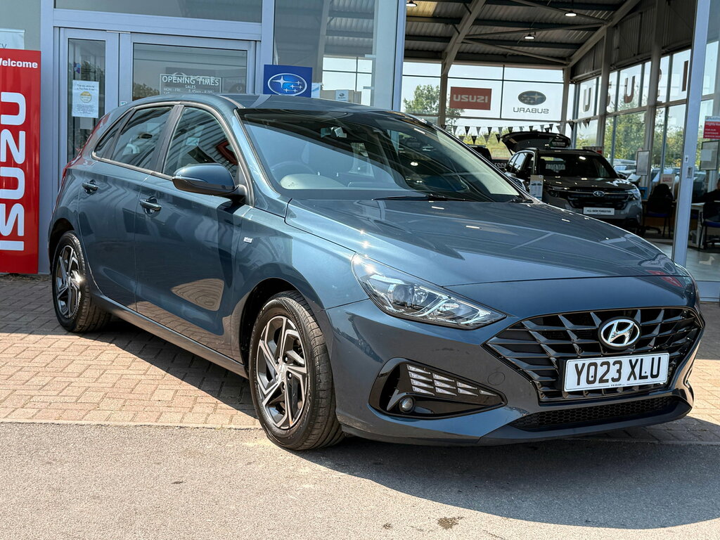 Hyundai I30 1.0 T-gdi Mhev Se Connect Hatchback Hyb Blue