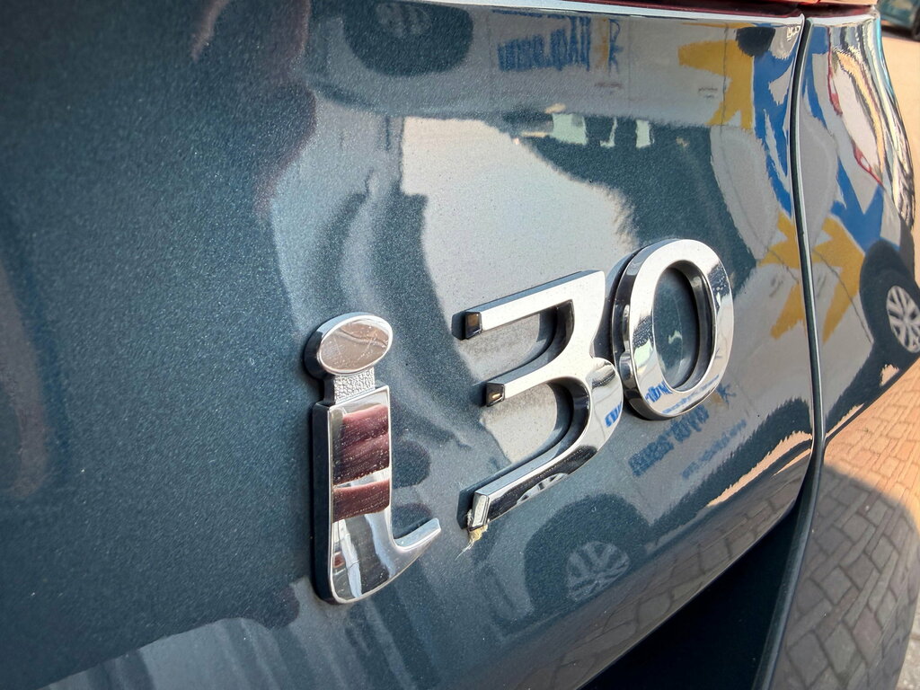 Hyundai I30 1.0 T-gdi Mhev Se Connect Hatchback Hyb YO23XLU Blue #5
