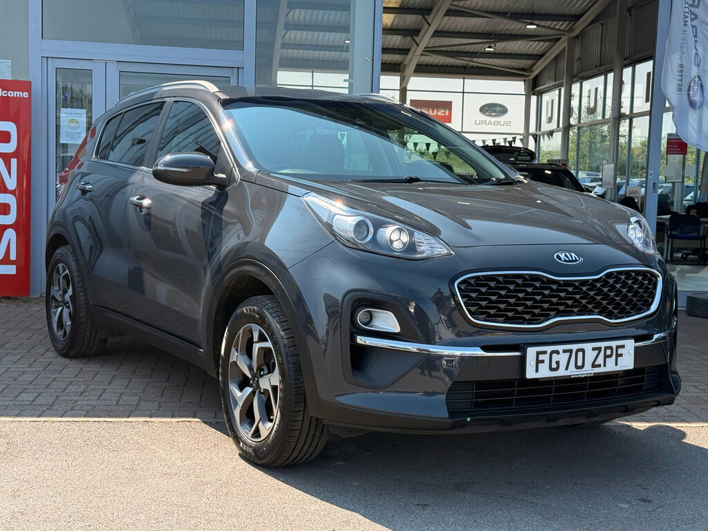 Kia Sportage 1.6 Gdi 2 Gpf Suv Euro 6 Ss Grey