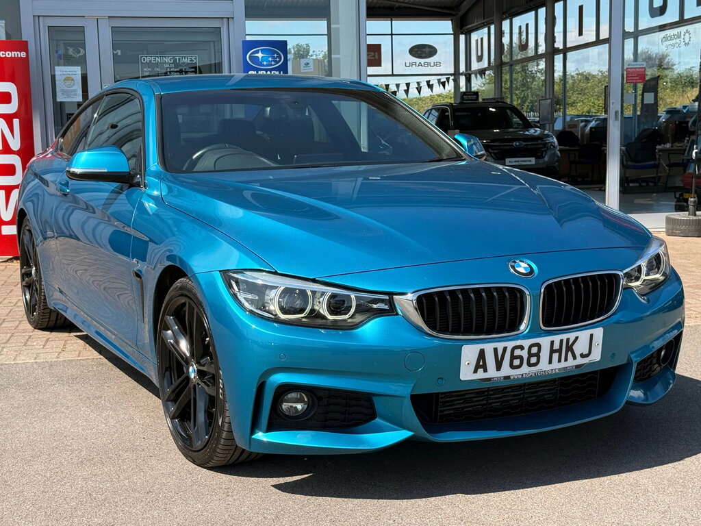 BMW 4 Series Gran Coupe 3.0 430D M Sport Coupe Euro 6 Ss Blue