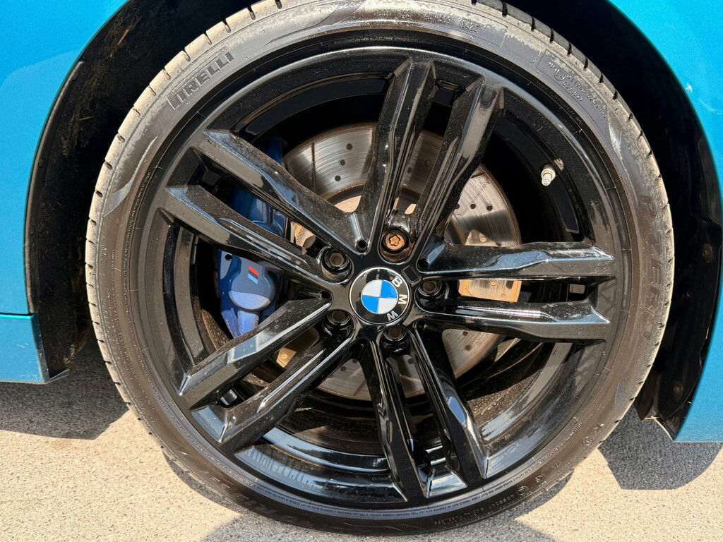 BMW 4 Series Gran Coupe 3.0 430D M Sport Coupe Euro 6 Ss AV68HKJ Blue #6