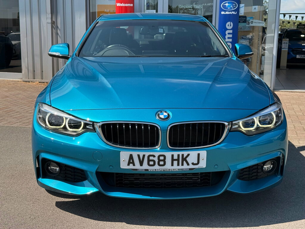 BMW 4 Series Gran Coupe 3.0 430D M Sport Coupe Euro 6 Ss AV68HKJ Blue #2