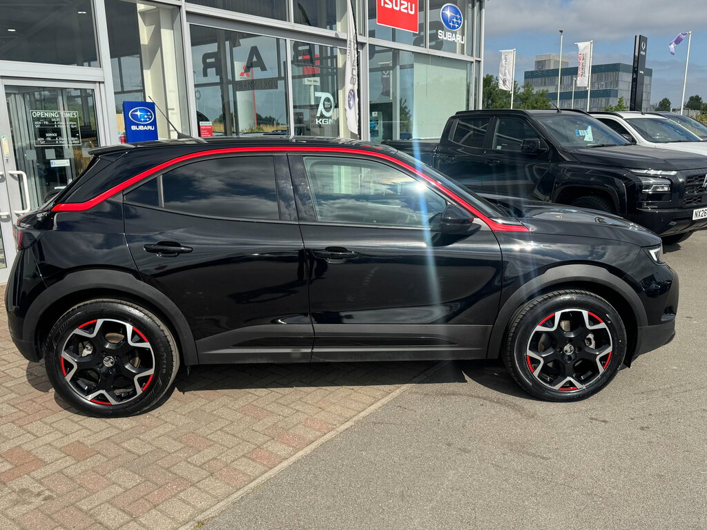 Vauxhall Mokka-e 50Kwh Gs Suv 136 Ps SY24UVV Black #5