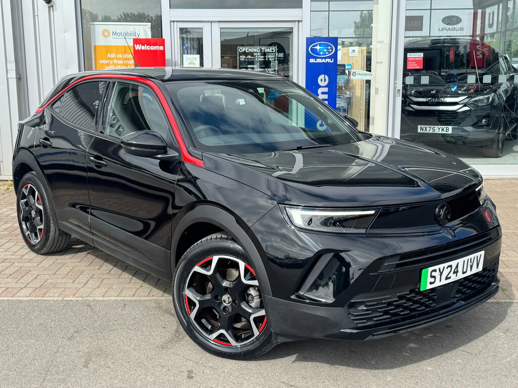 Vauxhall Mokka-e 50Kwh Gs Suv 136 Ps Black