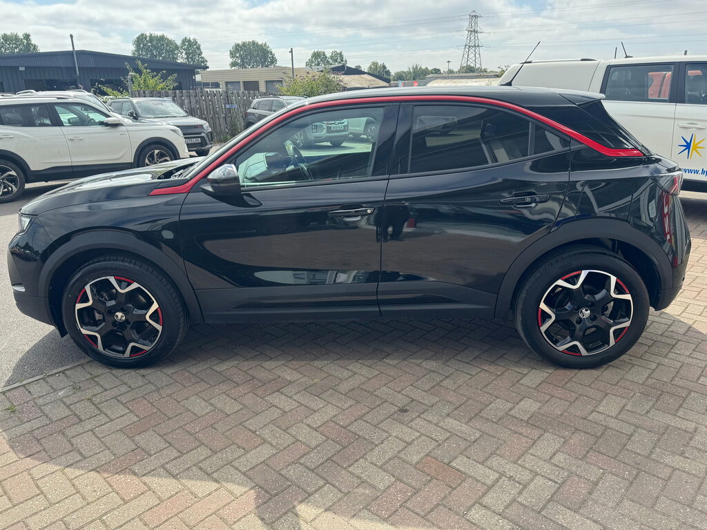 Vauxhall Mokka-e 50Kwh Gs Suv 136 Ps SY24UVV Black #3