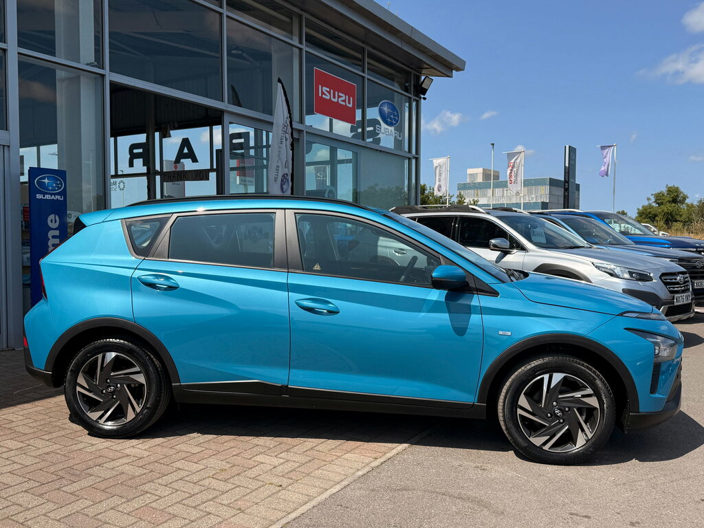 Hyundai Bayon 1.0 T-gdi Mhev Se Connect Suv Hybrid Ma SD23DPE Blue #2