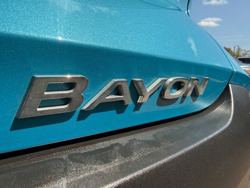 Hyundai Bayon 1.0 T-gdi Mhev Se Connect Suv Hybrid Ma SD23DPE Blue #6