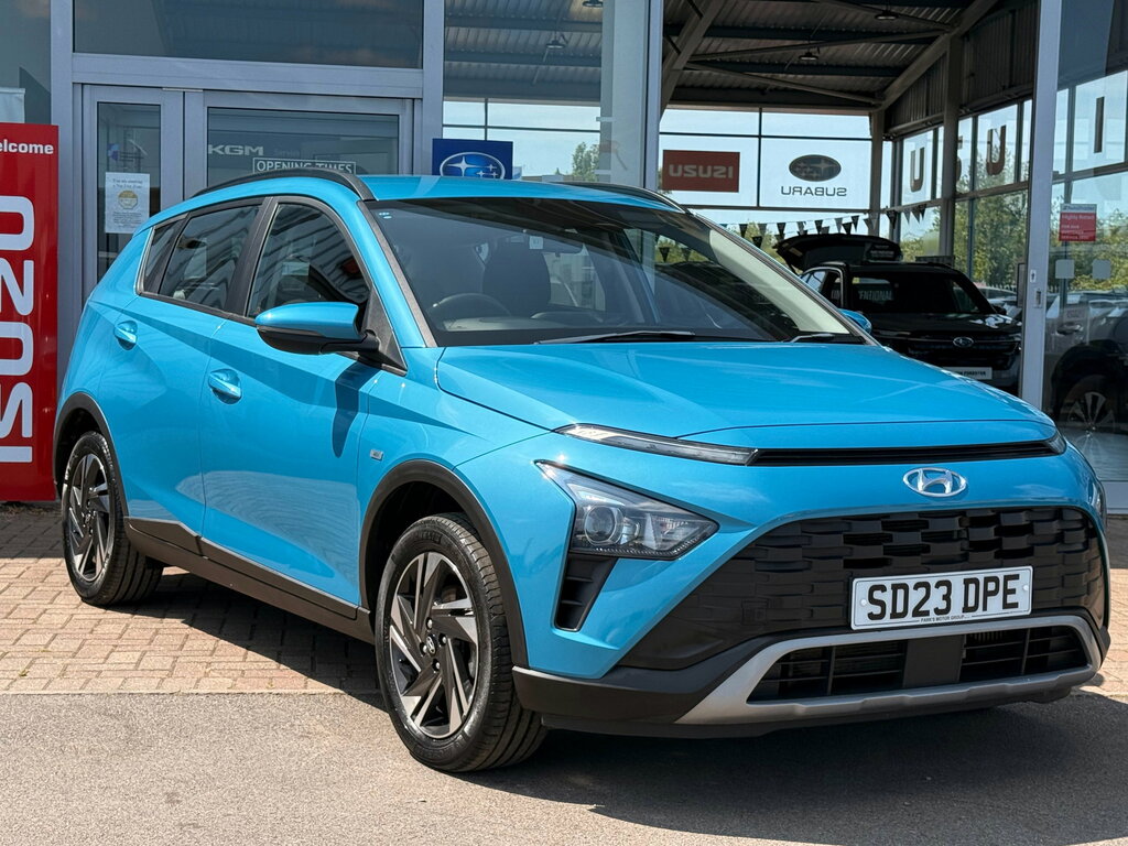 2023 Hyundai Bayon