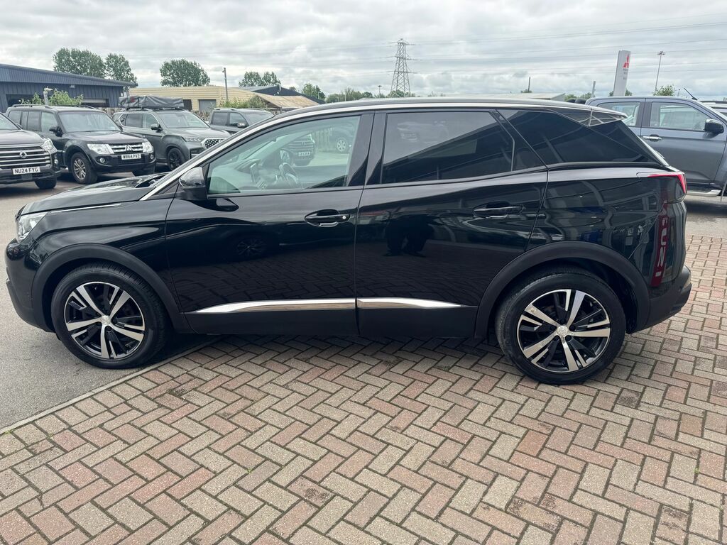 Peugeot 3008 1.6 Bluehdi Allure Suv Euro 6 S Black #6