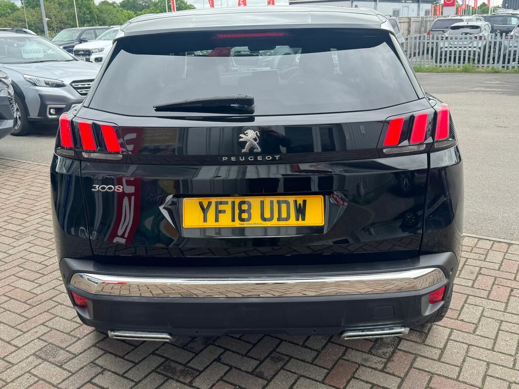 Peugeot 3008 1.6 Bluehdi Allure Suv Euro 6 S Black #4