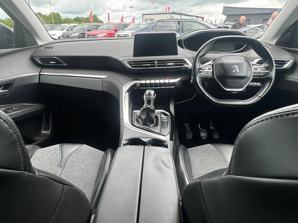 Peugeot 3008 1.6 Bluehdi Allure Suv Euro 6 S Black #5