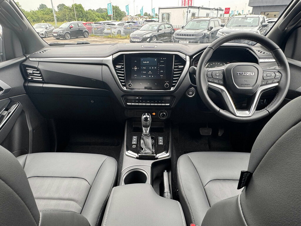 Isuzu D-Max 1.9 Td Dl40 Pickup Double Cab 4Wd NX75YKB Grey #4