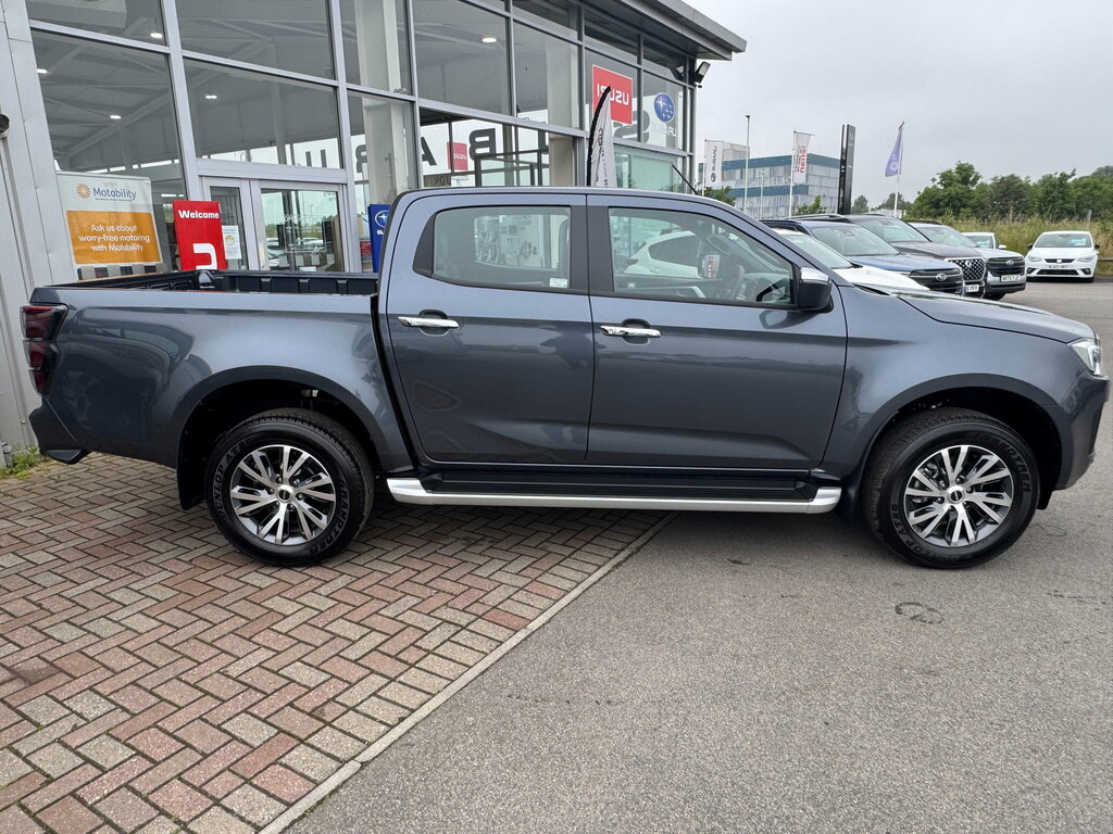 Isuzu D-Max 1.9 Td Dl40 Pickup Double Cab 4Wd NX75YKB Grey #5