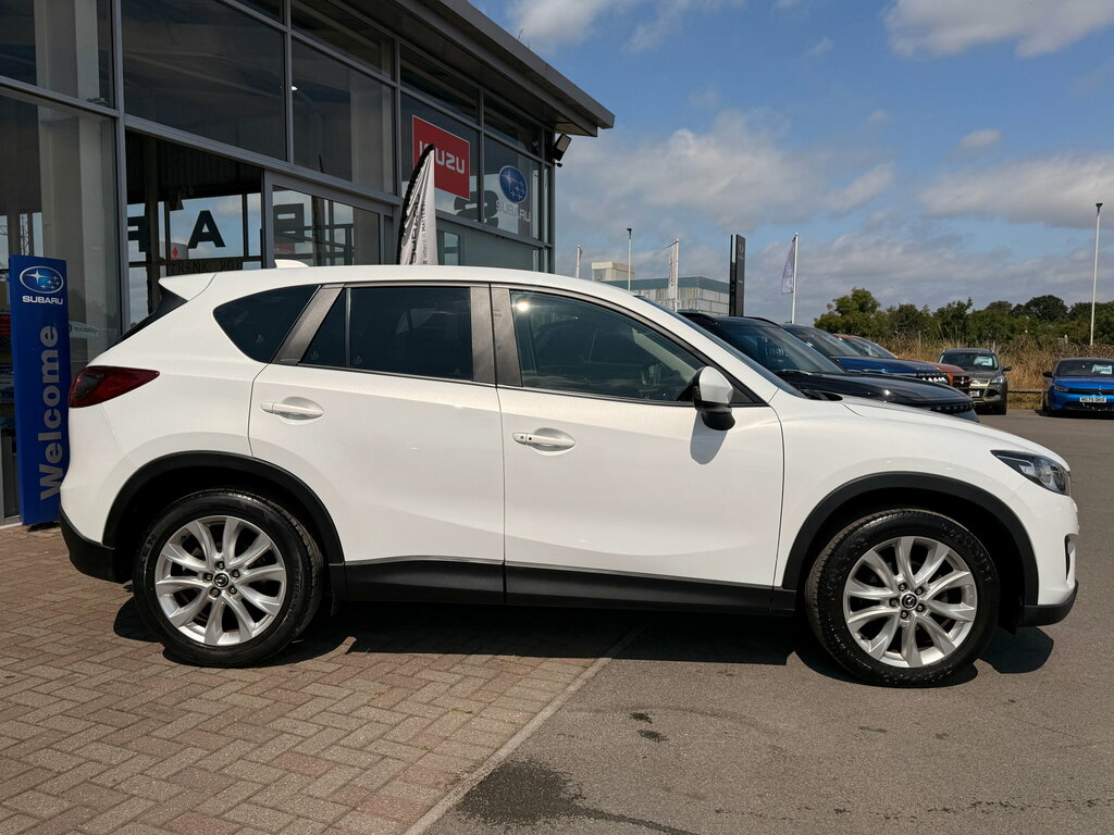 Mazda CX-5 2.2 Skyactiv-d Sport Nav Suv 4Wd E YK14VTT White #2