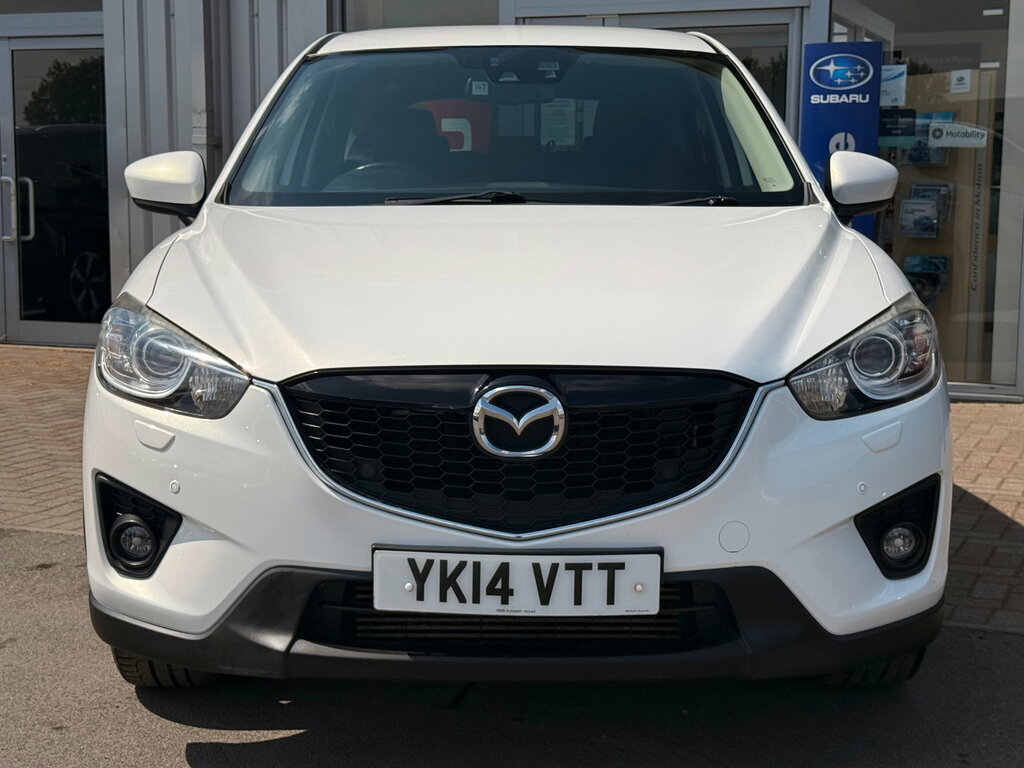 Mazda CX-5 2.2 Skyactiv-d Sport Nav Suv 4Wd E YK14VTT White #3