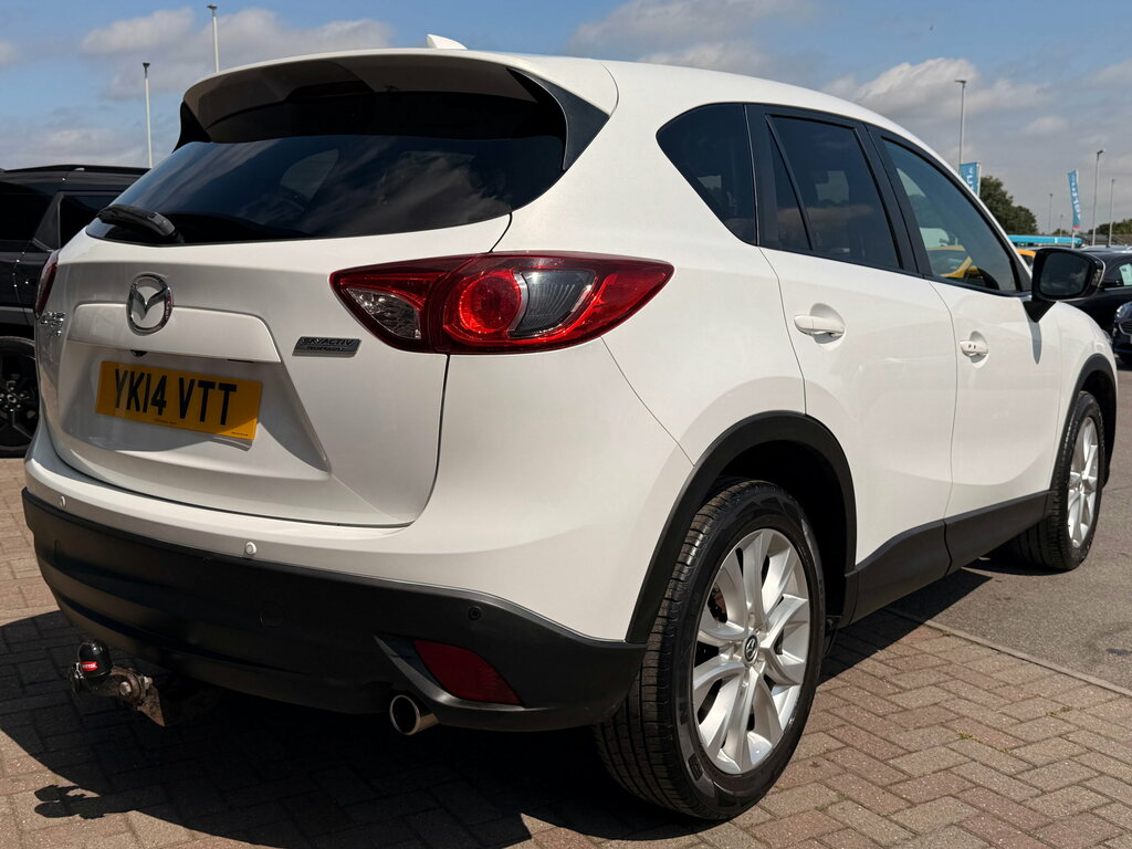 Mazda CX-5 2.2 Skyactiv-d Sport Nav Suv 4Wd E YK14VTT White #4