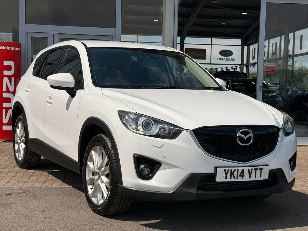 Mazda CX-5 2.2 Skyactiv-d Sport Nav Suv 4Wd E White