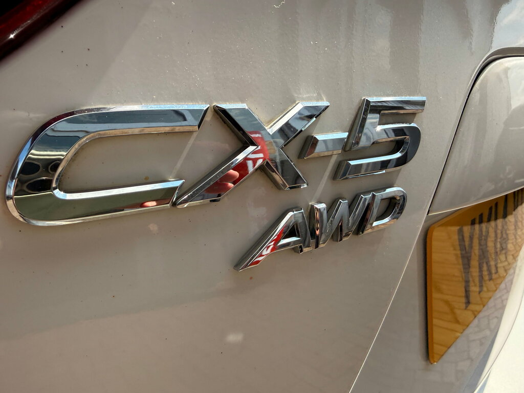 Mazda CX-5 2.2 Skyactiv-d Sport Nav Suv 4Wd E YK14VTT White #6