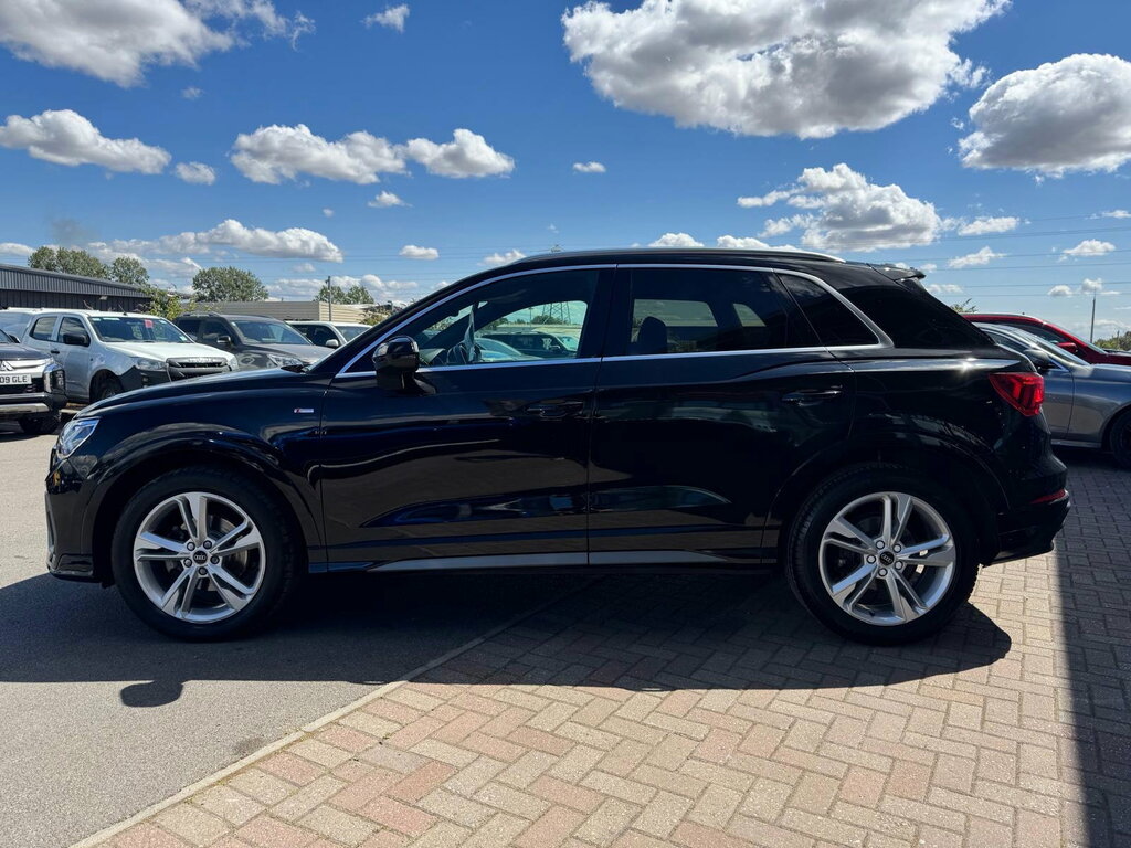 Audi Q3 1.5 Tfsi Cod 35 S Line Suv Euro DG21GOU Black #6