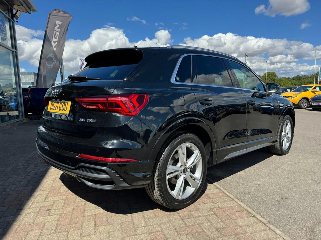 Audi Q3 1.5 Tfsi Cod 35 S Line Suv Euro DG21GOU Black #3
