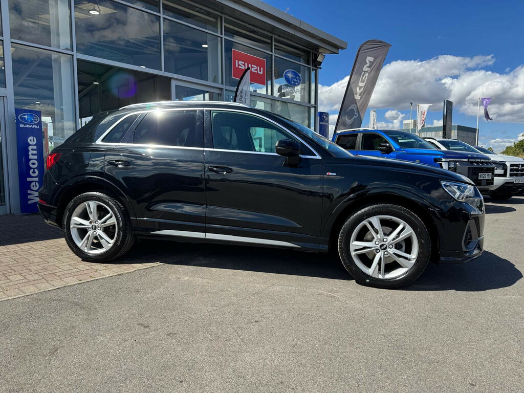 Audi Q3 1.5 Tfsi Cod 35 S Line Suv Euro DG21GOU Black #2
