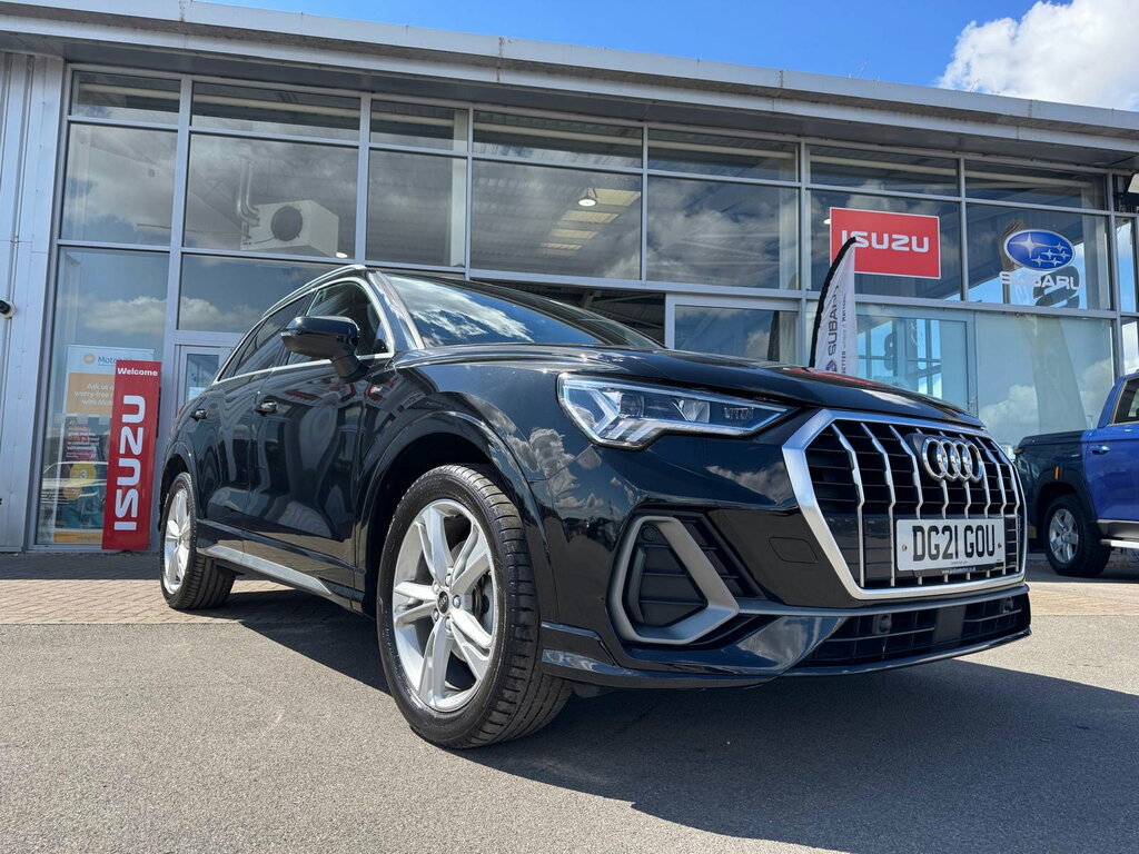 Audi Q3 1.5 Tfsi Cod 35 S Line Suv Euro DG21GOU Black