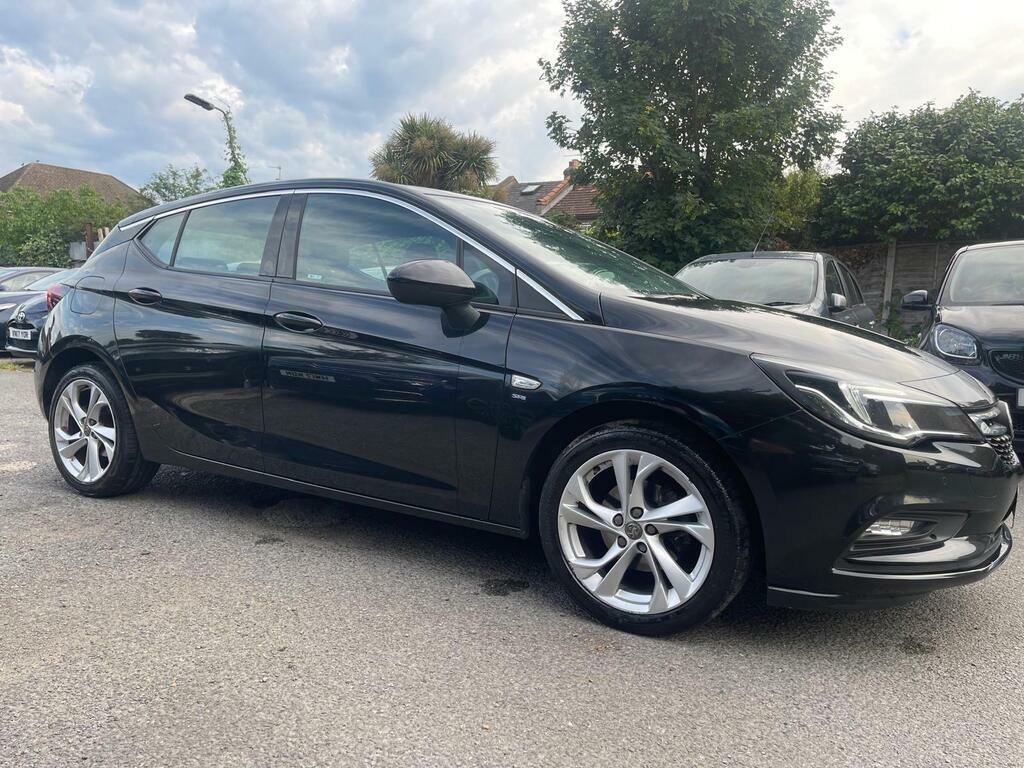 Vauxhall Astra 1.4I Turbo Sri Euro 6 S S EF17OZS Black #5