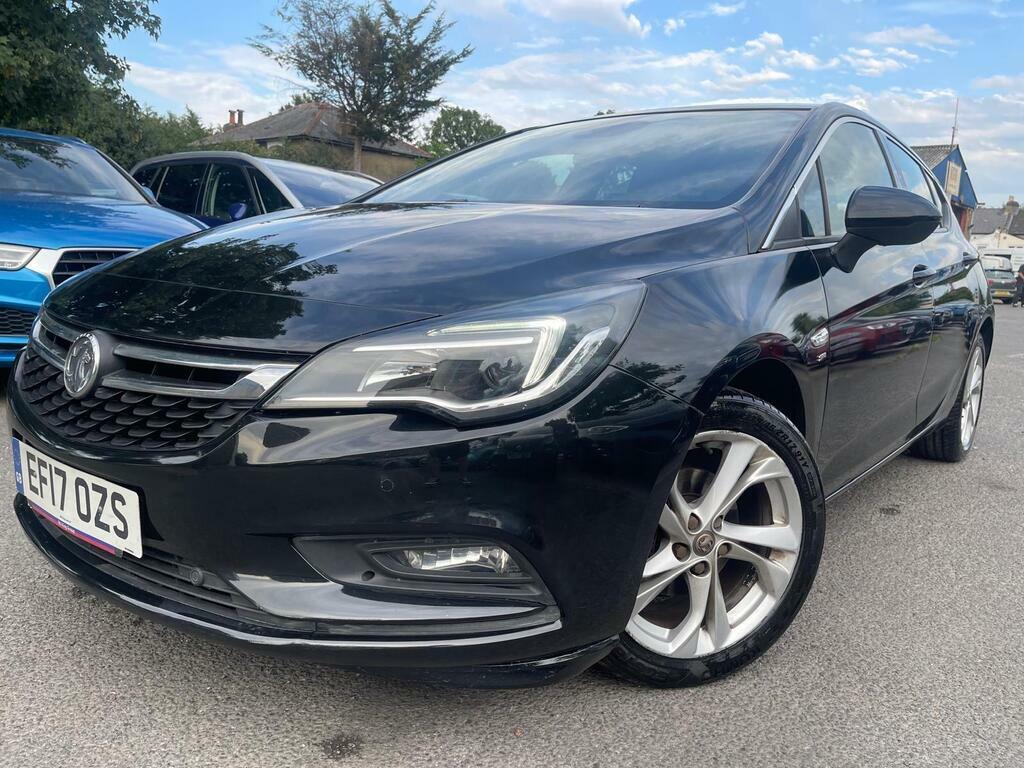 Vauxhall Astra 1.4I Turbo Sri Euro 6 S S Black