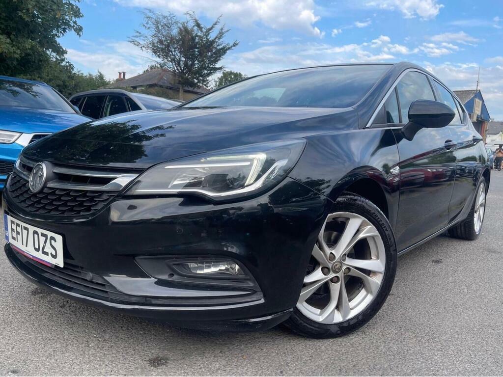 Vauxhall Astra 1.4I Turbo Sri Euro 6 S S EF17OZS Black #4