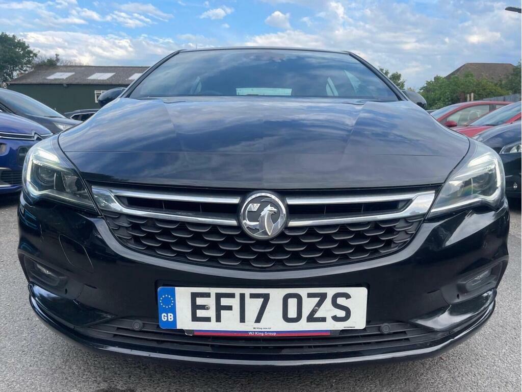 Vauxhall Astra 1.4I Turbo Sri Euro 6 S S EF17OZS Black #6