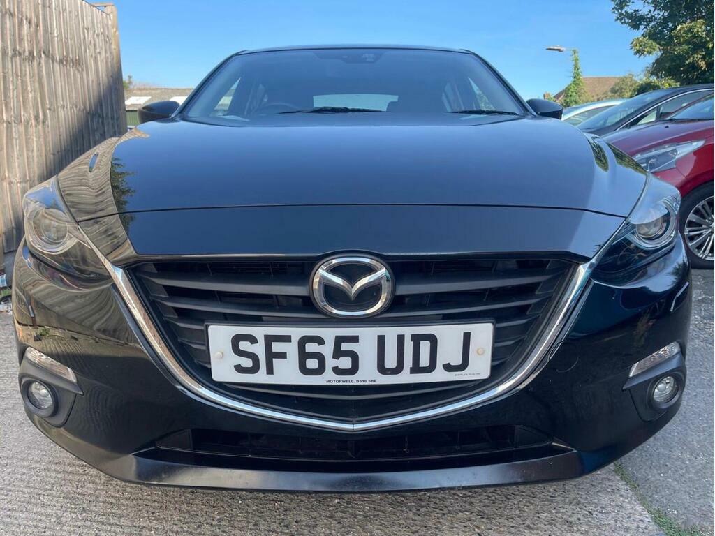 Mazda 3 2.0 Skyactiv-g Se-l Nav Euro 6 S S Black #5