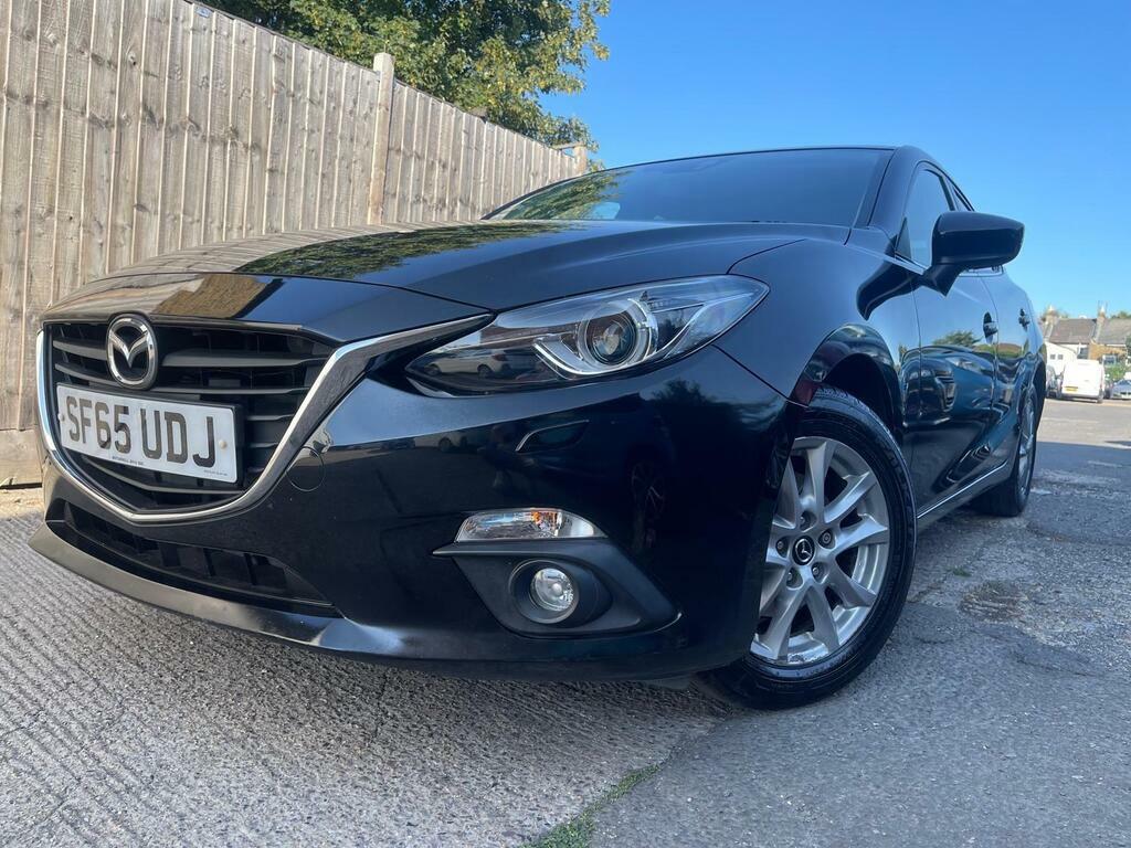 Mazda 3 2.0 Skyactiv-g Se-l Nav Euro 6 S S Black