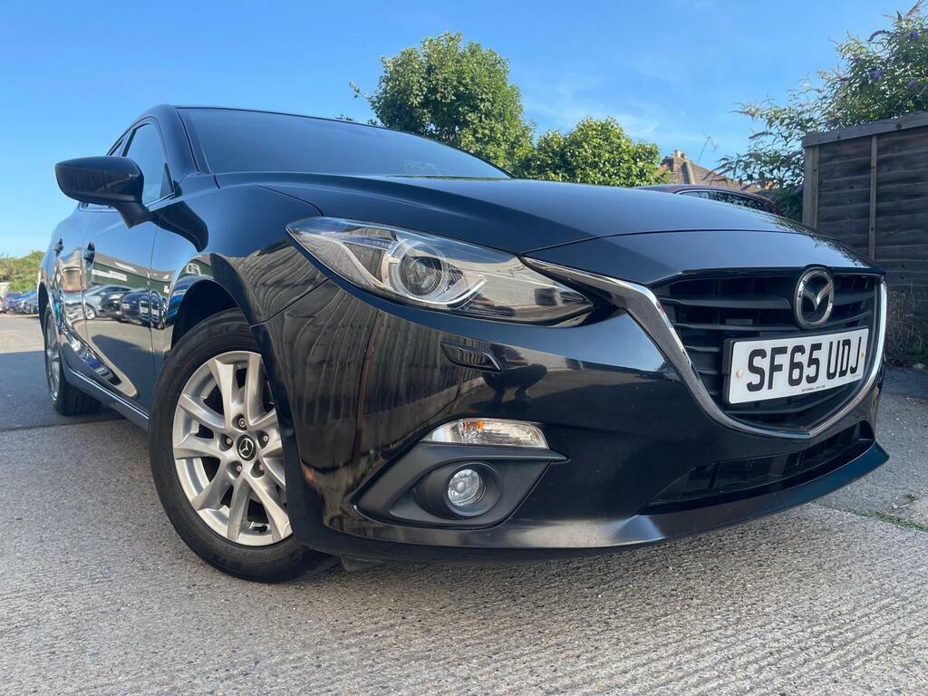 Mazda 3 2.0 Skyactiv-g Se-l Nav Euro 6 S S Black #6