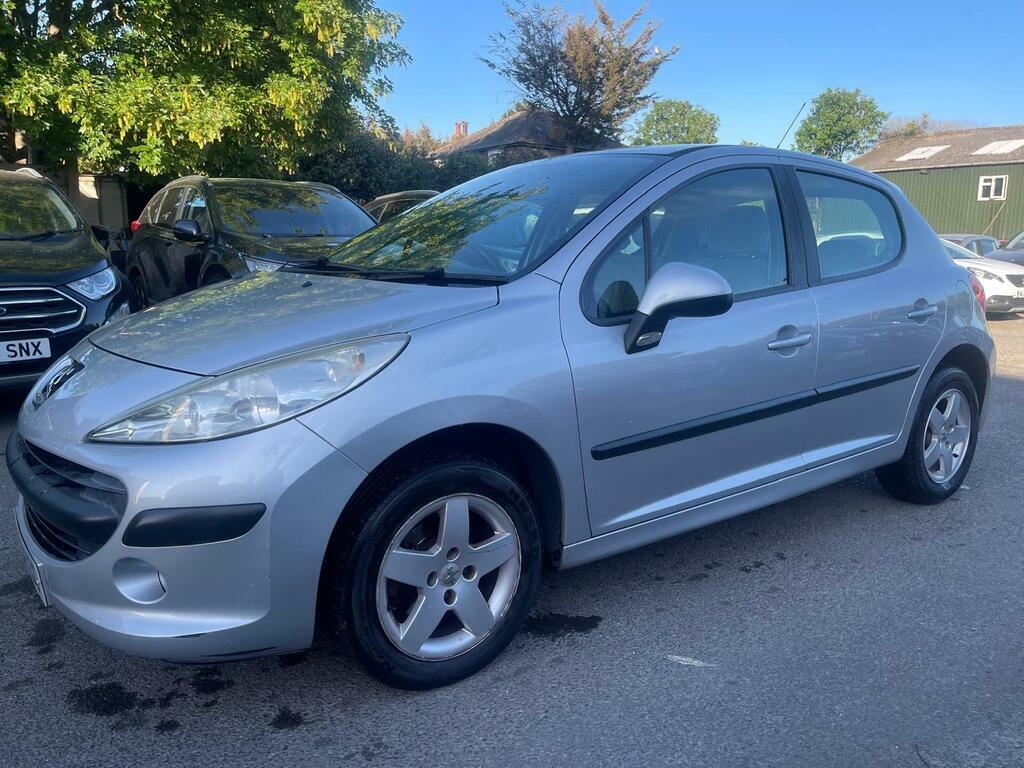 Peugeot 207 1.4 16V Se Silver #3