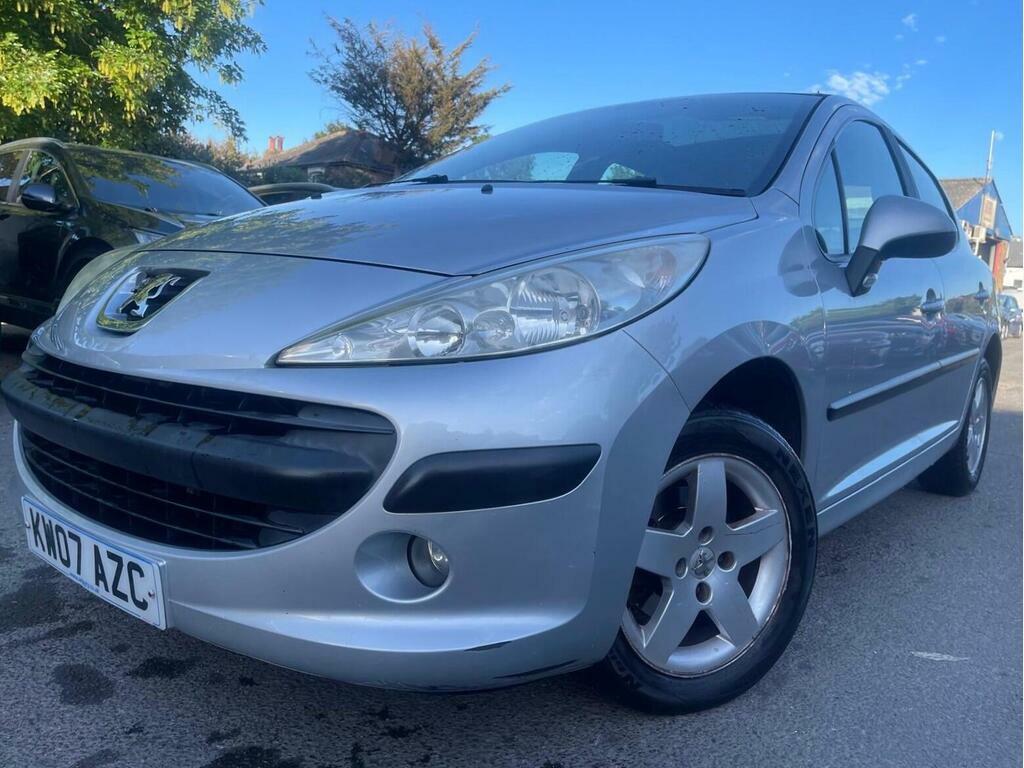 Peugeot 207 1.4 16V Se Silver