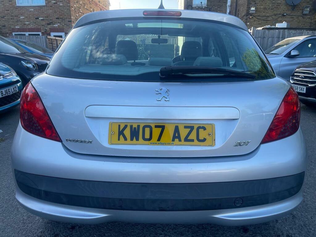 Peugeot 207 1.4 16V Se Silver #6