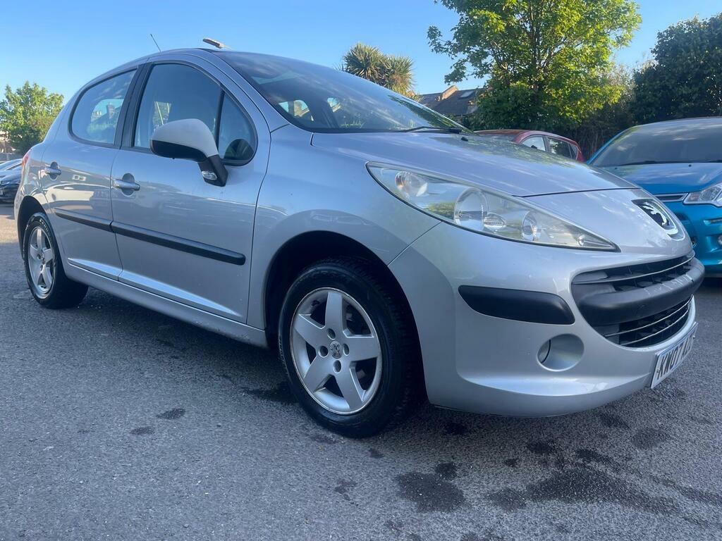 Peugeot 207 1.4 16V S Hatchback 152 Gkm, 9 Grey #7