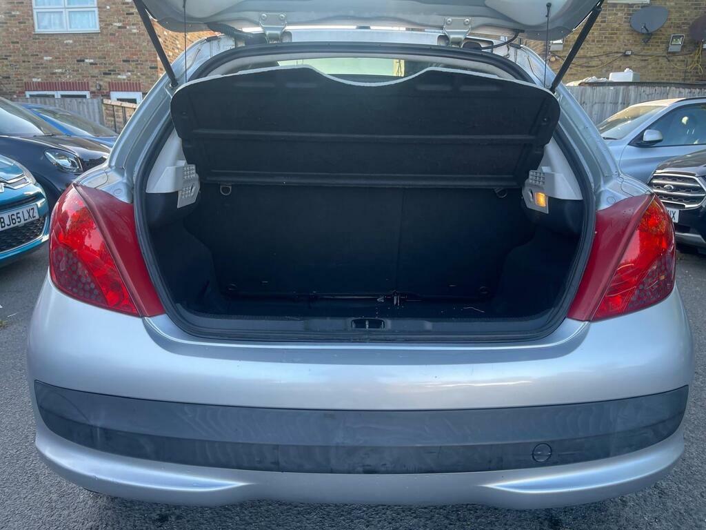 Peugeot 207 1.4 16V S Hatchback 152 Gkm, 9 Grey #15